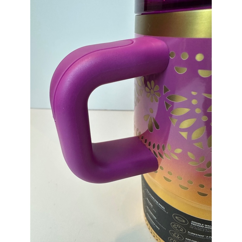 Stanley The Flowstate Quencher H2.0 Tumbler 20 Oz Sunset Cruise Tumbler w/ Straw - Picture 9 of 9